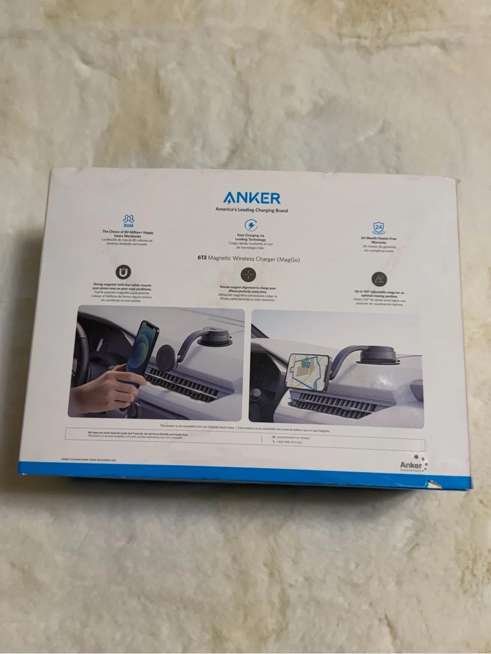 Anker 613 Magnetic Wireless Charger (MagGo)